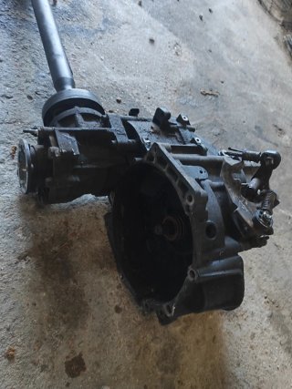 Caja de cambios Audi TT 8N 6 velocidades