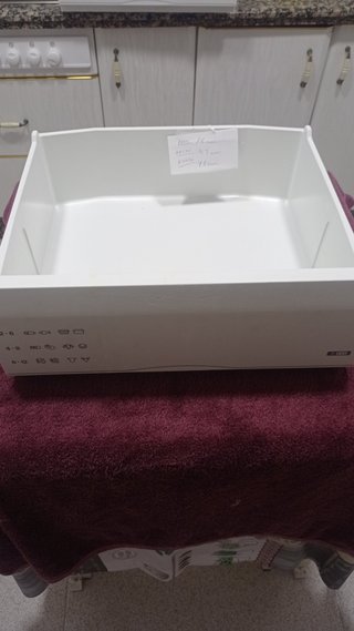 Cajones Congelador Blanco BALAY BOSCH
