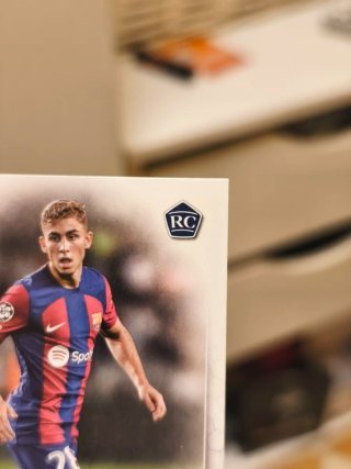 Fermín López RC Topps - Tarjeta Fútbol