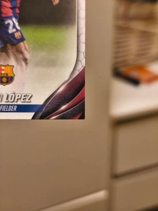Fermín López RC Topps - Tarjeta Fútbol