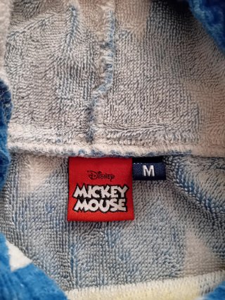 Accappatoio poncho Mickey Mouse tg M