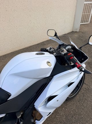 Yamaha YZF R125 BLANCA