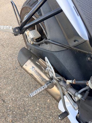 Yamaha YZF R125 BLANCA