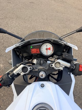 Yamaha YZF R125 BLANCA