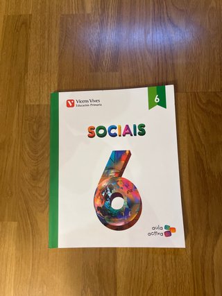 Sociais, 6 Educación Primaria Aula activa