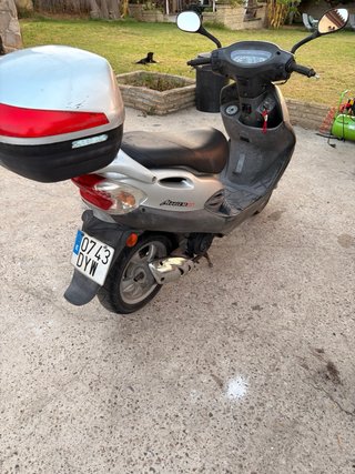 Kymco movie 125