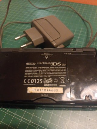 Nintendo DS Lite Negra 2006