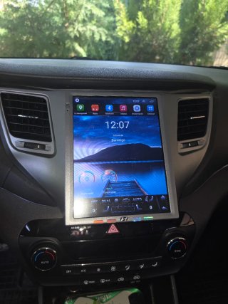 Radio Android Tipo Tesla