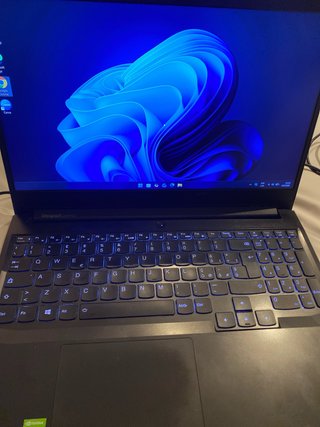 Portátil Lenovo IdeaPad Gaming 3