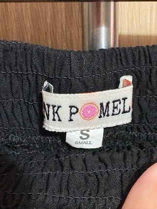 Falda Pink Pomelo Talla Única Negra