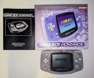 Game Boy Advance + Caja(Leer)
