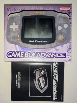 Game Boy Advance + Caja(Leer)