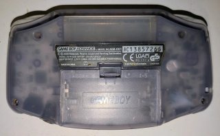 Game Boy Advance + Caja(Leer)