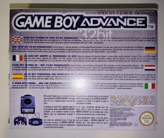 Game Boy Advance + Caja(Leer)