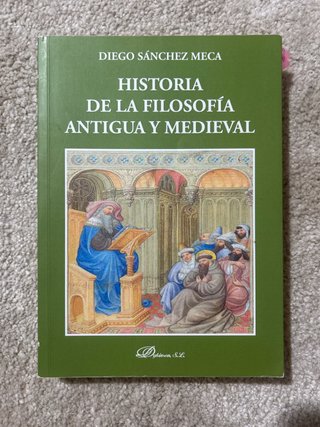 Historia de la filosofía antigua y medieval