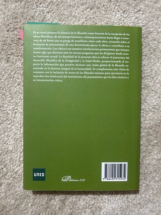 Historia de la filosofía antigua y medieval