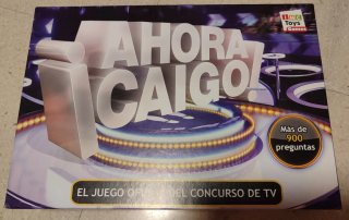 Juego de mesa Ahora Caigo