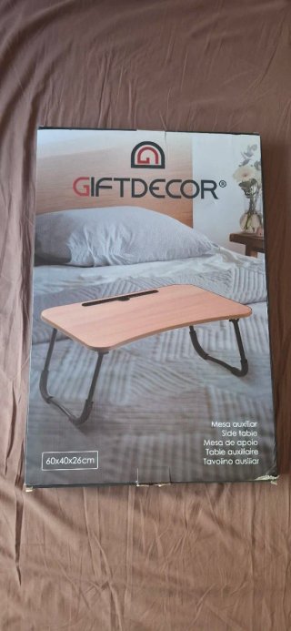 Mesa auxiliar plegable GIFTDECOR