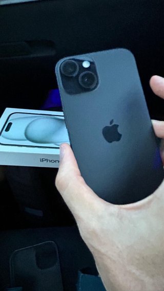 iPhone 15 128GB Negro - Batería 100%