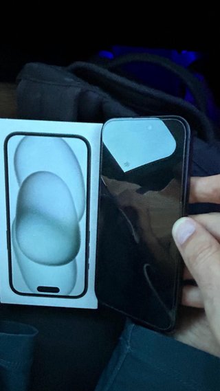 iPhone 15 128GB Negro - Batería 100%