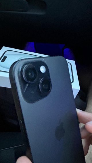 iPhone 15 128GB Negro - Batería 100%