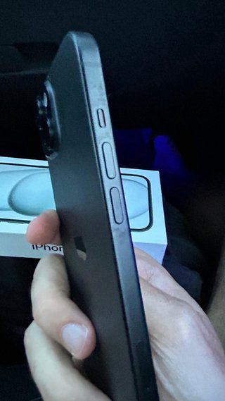 iPhone 15 128GB Negro - Batería 100%