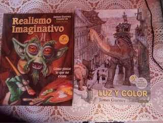 Libros REALISMO IMAGINATIVO y LUZ Y COLOR