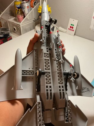 Avión Lego F15 Eagle Top Race