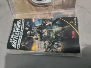 Star Wars Battlefront Renegade Squadron PSP