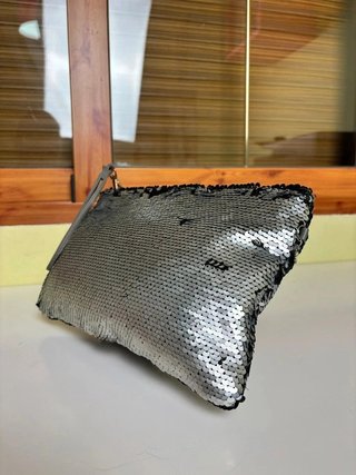Bolso clutch Tantrend lentejuelas reversibles