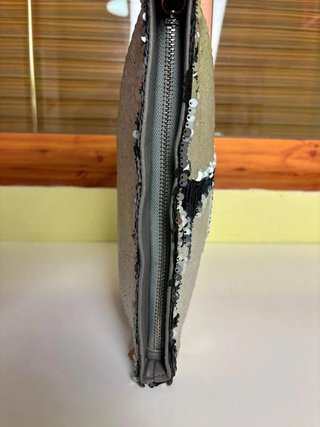 Bolso clutch Tantrend lentejuelas reversibles