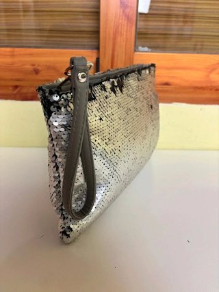 Bolso clutch Tantrend lentejuelas reversibles