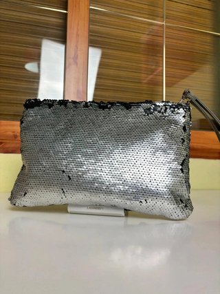 Bolso clutch Tantrend lentejuelas reversibles