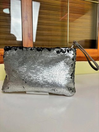 Bolso clutch Tantrend lentejuelas reversibles