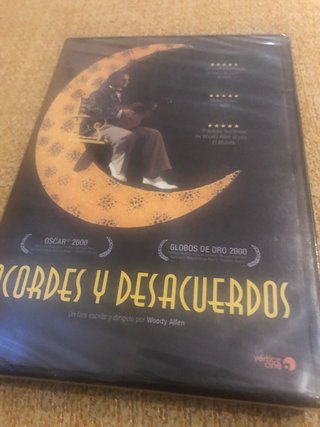 DVD Acordes y Desacuerdos Woody Allen