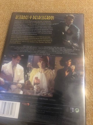 DVD Acordes y Desacuerdos Woody Allen