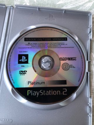 Resident Evil CODE: Veronica X PS2 Platinum