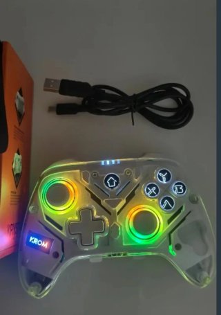 Mando Krom Krystal RGB Wireless Gamepad
