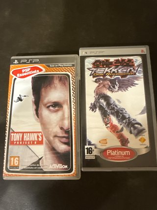 Giochi PSP: Tony Hawk's Project 8 e Tekken