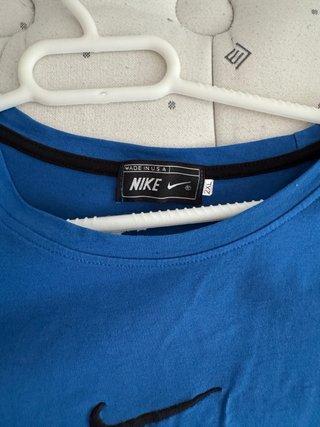 Conjunto Nike Verano Azul y Negro