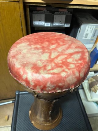 Soporte para guitarra cromado