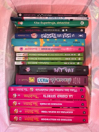 Pack de libros infantiles