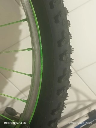 Bicicleta de montaña