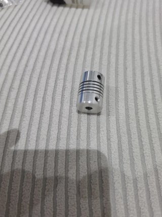 Acoplador 5mm a 8mm Aluminio