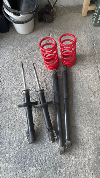 Amortiguadores Ford Sierra XR4i
