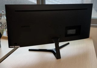 Monitor Samsung 34 UWQHD Multitarea