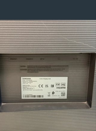 Monitor Samsung 34 UWQHD Multitarea