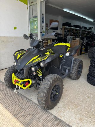 Quad TGB Target 600cc Negro/Amarillo