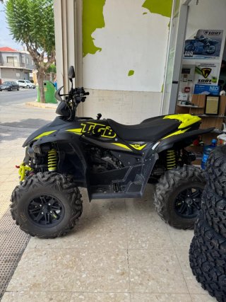 Quad TGB Target 600cc Negro/Amarillo