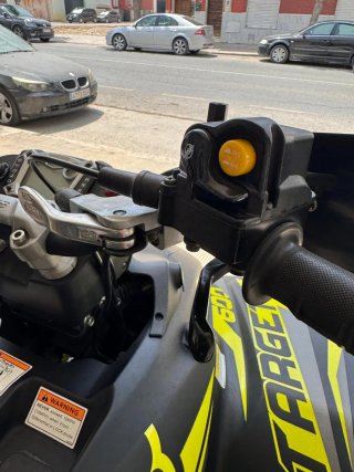 Quad TGB Target 600cc Negro/Amarillo